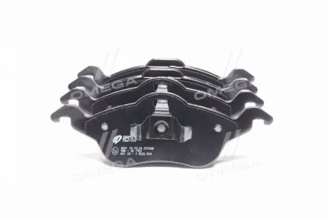 Колодка гальм. диск. FORD FOCUS (DAW, DBW) передн. REMSA 0691.00 (фото 1)