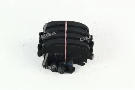 Колодка торм. AUDI A4, SEAT, SKODA,VW задн. REMSA 1031.00