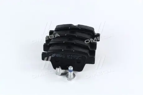 Колодка торм. CITROEN C4, PEUGEOT 307 задн. REMSA 1138.00