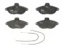 Колодка торм. FIAT SCUDO, PEUGEOT 806 передн. (пр-во TRW) GDB1216