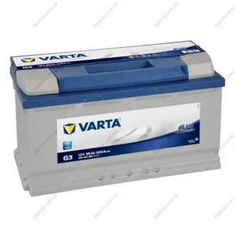 Акумулятор BLUE DYNAMIC 95Ah, EN 800, правий "+" 353x175x190 (ДхШхВ) | 6СТ-95 АзЕ (G3) VARTA 595 402 080