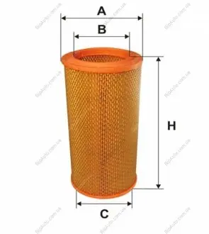 Фільтр повітряний WIX WIX FILTERS WA6480