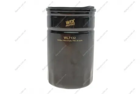 Фильтр масляный MERCEDES /OP573 (WIX-Filtron) WIX FILTERS WL7132