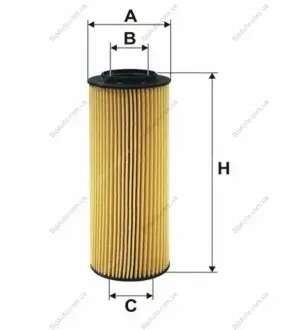 Фільтр масляний двигуна HYUNDAI ix55 3.0 CRDI (WIX-FILTERS) WIX FILTERS WL7493