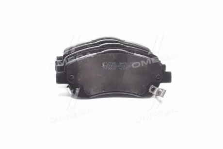 Колодка торм. TOYOTA AVENSIS/COROLLA передн. (ABS) A.B.S. 37400