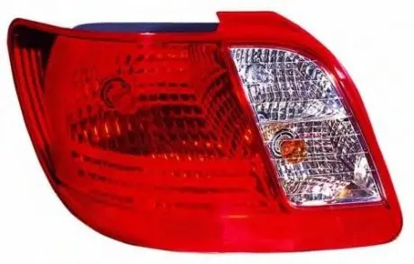 Фонарь задний правый, 4дв., с патроном DEPO 323-1920R-AQ