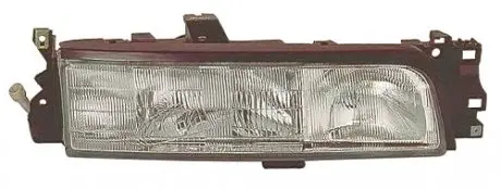 Фара лев. H4/H1, ручн. регул. [] DEPO 216-1115L-LD-E