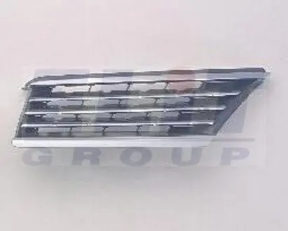 Грати права чорна з хром.рамка SEDAN ELIT KH1613 992