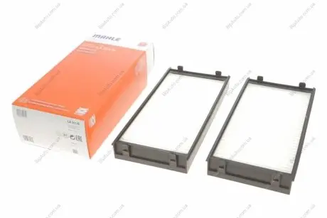 Фильтр, воздух во внутренном пространстве KNECHT MAHLE / KNECHT LA221/S