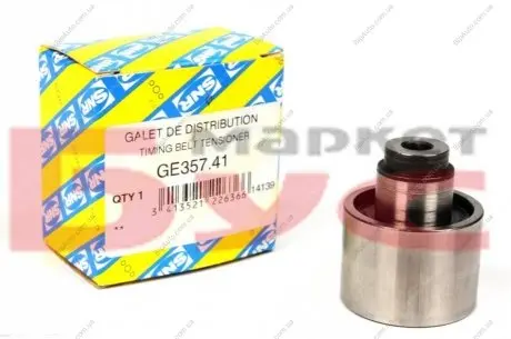 Паразитний / Ведучий ролик, зубчастий ремінь SNR SNR NTN GE357.41