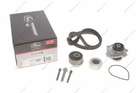 Водяной насос + комплект зубчатого ремня Gates KP15603XS