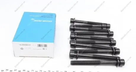 Комплект болтів головки циліндрів VICTOR REINZ 14-55056-01