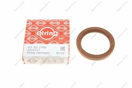 Уплотняющее кольцо, распределительный вал ELRING 467.860