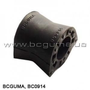 Подушка переднего стабилизатора армированная BC GUMA 0914 (фото 1)