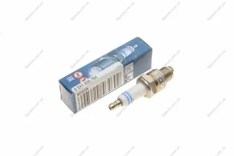 Свічка запалювання W7BC NICKEL (CITROEN, FIAT) BOSCH 0241235754 (фото 1)
