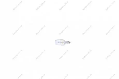 Автолампа W3W W2,1x9,5d 3 W прозрачная BOSCH 1987302818 (фото 1)