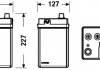 Аккумулятор 45Ah-12v EXCELL(234х127х220),R,EN330 EXIDE EB454 (фото 2)