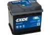 Аккумулятор   50Ah-12v Exide EXCELL(207х175х190),R,EN450 EB500