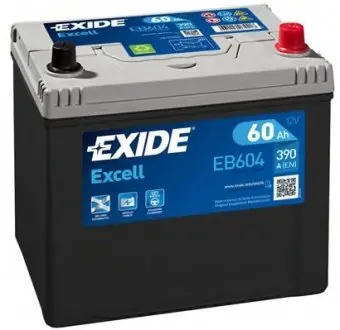 Акумулятор EXIDE EB604