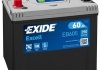 Аккумулятор 60Ah-12v EXCELL(230х172х220),L,EN390 EXIDE EB605 (фото 1)