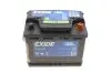 Аккумулятор   62Ah-12v Exide EXCELL(242х175х190),R,EN540 EB620
