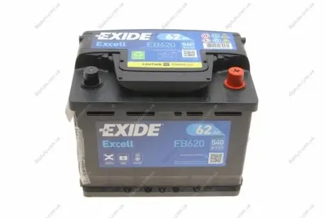 Акумулятор EXIDE EB620