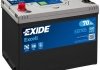 Аккумулятор   70Ah-12v Exide EXCELL(266х172х223),L,EN540 EB705