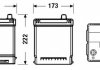 Аккумулятор 70Ah-12v EXCELL(266х172х223),L,EN540 EXIDE EB705 (фото 2)