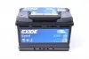 Аккумулятор   74Ah-12v Exide EXCELL(278х175х190),L,EN680 EB741