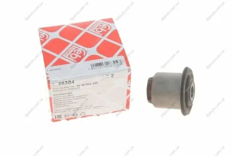 Сайлентблок рычага DACIA LOGAN передн. ось, (Febi) FEBI BILSTEIN 26304