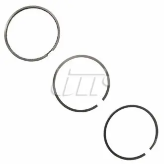 Кольца поршневые RENAULT 80.0 (2/2/3) F8Q GOETZE 08-336500-00