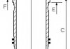 Гильза цилиндра RVI Dxi 11 Eu4/5 123.01mm GOETZE 14-480440-00 (фото 1)