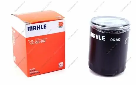 Фильтр масляный JAGUAR XF,XJ,XJR,XK (Knecht-Mahle) MAHLE / KNECHT OC602
