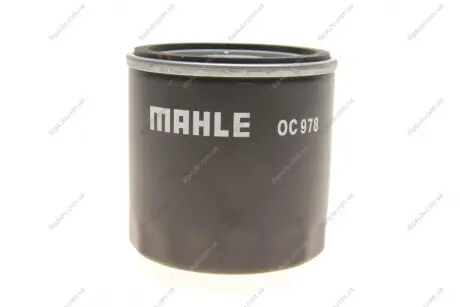 Фильтр масляный RENAULT, NISSAN, MB (Knecht-Mahle) MAHLE / KNECHT OC978