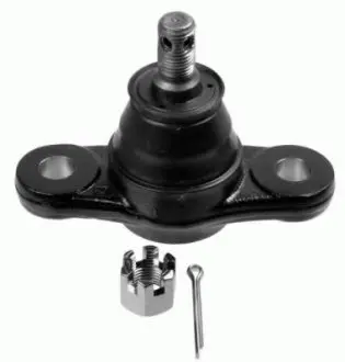 Опора кульова HYUNDAI i30, KIA C\'EED, MAGENTIS 05-перед. міст низ LEMFORDER 34999 01