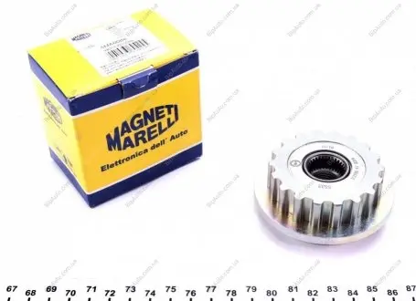 Шків генератора MAGNETI MARELLI 940113010088 (фото 1)