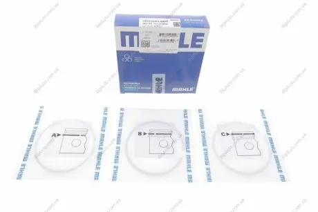 Кольца поршневые MB 83.00 (2/1.75/2) OM651 (Mahle) MAHLE / KNECHT 001 RS 00111 0N0