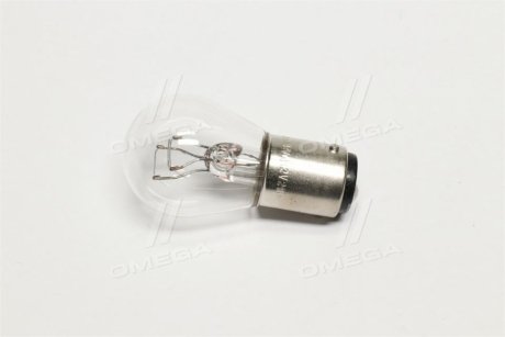 Лампа розжарювання STOP P25 12v 21/5w Ba15d (вир-во) NARVA 17918CP