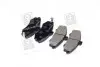 Колодка торм. диск. HYUNDAI AVANTE XD (пр-во PARTS-MALL) PKA-021