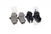 Колодка торм. диск. HYUNDAI AVANTE XD PARTS-MALL PKA-021 (фото 3)