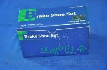 Колодка торм. барабан. HYUNDAI ACCENT PARTS-MALL PLA-002 (фото 1)