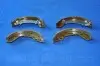Колодка торм. барабан. HYUNDAI ACCENT PARTS-MALL PLA-002 (фото 3)