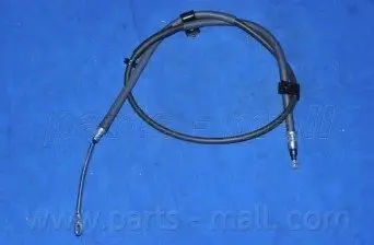 Трос ручного гальма DAEWOO LANOS лев PARTS-MALL PTC-022
