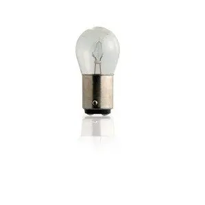 Автолампа Vision P22 BA15s 15 W прозрачная PHILIPS 12401CP