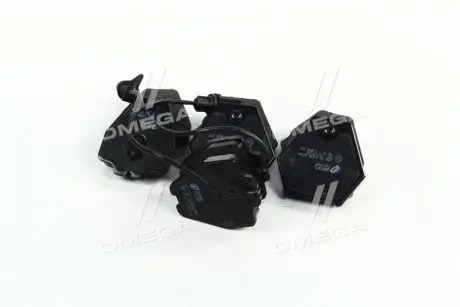 Колодка гальм. диск. AUDI A4, A6, ALLROAD передн. REMSA 0752.02