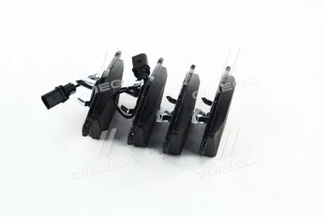 Колодка гальм. диск. AUDI A4, A6, ALLROAD передн. REMSA 0964.12