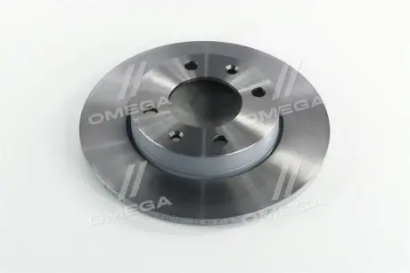 Диск гальмівний CITROEN/PEUGEOT C2/C3/XSARA/307 задн. REMSA 6630.00