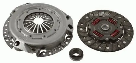 Комплект зчеплення Citroen/Peugeot 2051.J8) SACHS 3000 951 069