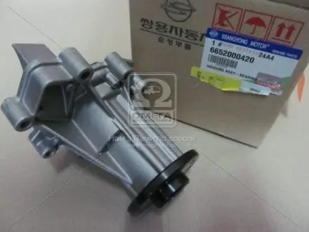Насос водяний Kyron (06-),Rexton (06-) SSANGYONG 6652000420