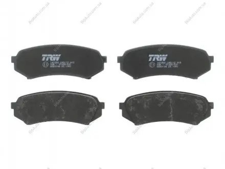 Колодка торм. TOYOTA LAND CRUISER 100, задн. TRW GDB3198